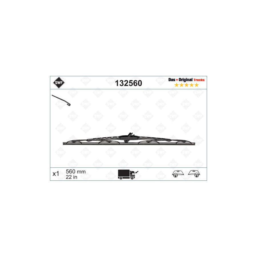 Swf 132560 Original Wiper Blade | ML Performance US Car Parts