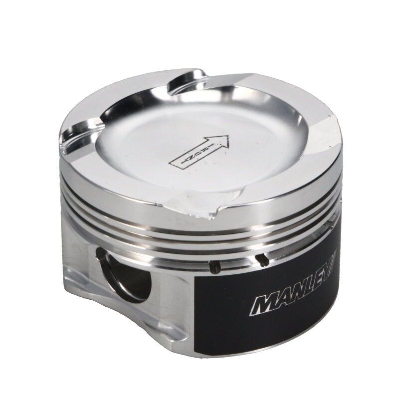 Manley Performance Manley BMW N54B30 32cc Platinum Series Dish Piston Set - 84.5mm Bore