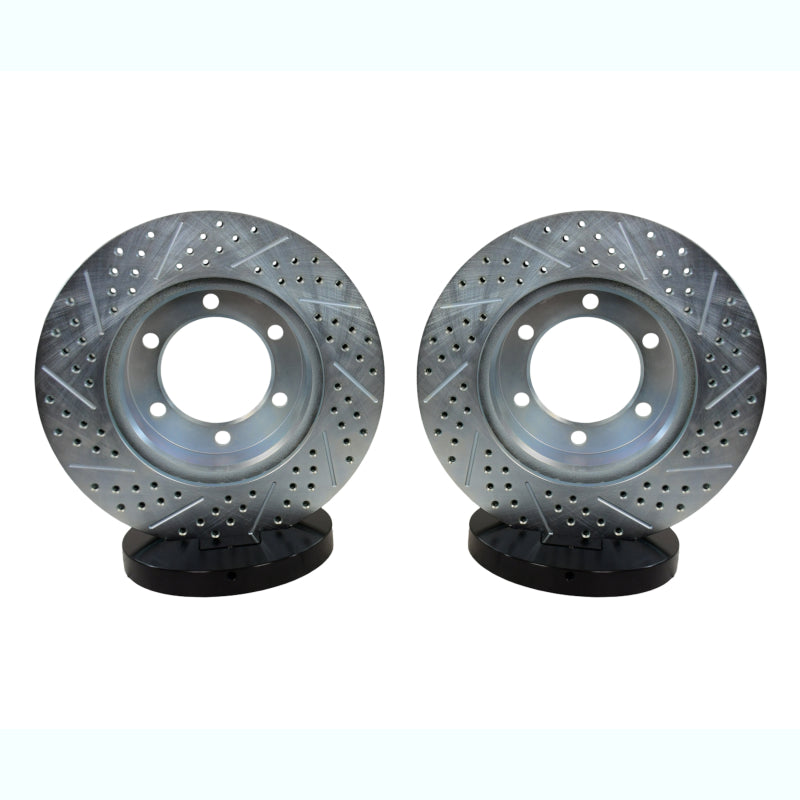 Baer Brakes 01-07 Toyota Sequoia/00-06 Tundra Claw Performance Front Rotors