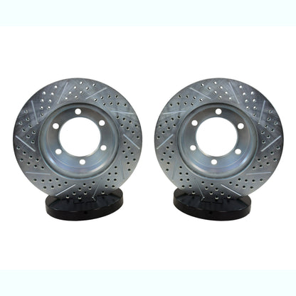 Baer Brakes 01-07 Toyota Sequoia/00-06 Tundra Claw Performance Front Rotors