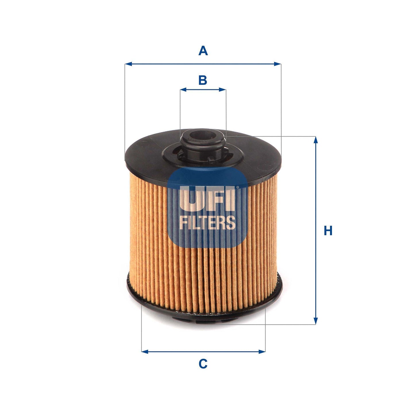 UFI 25.173.01 Oil Filter For Volvo Xc40 (536)