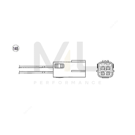 NTK Lambda Sensor - Oxygen / O2 Sensor OZA495-F54 (NGK 90899) | ML Car Parts UK | ML Performance