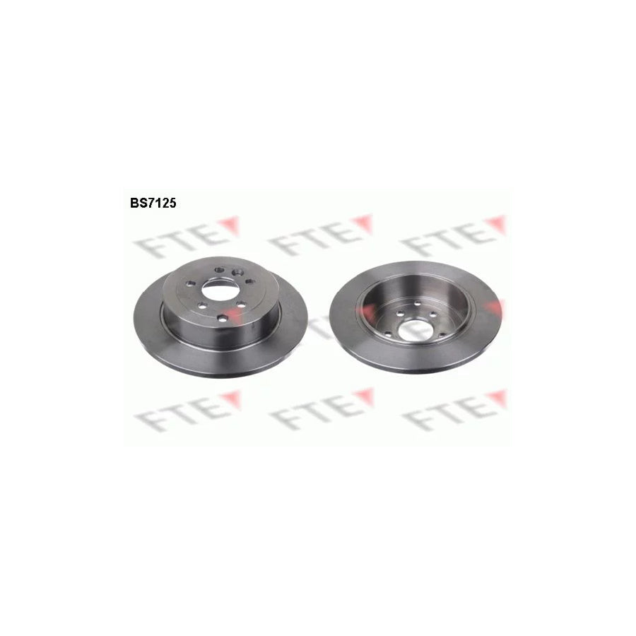 FTE Bs7125 Brake Disc for Land Rover Freelander 2 Off-Road (L359)