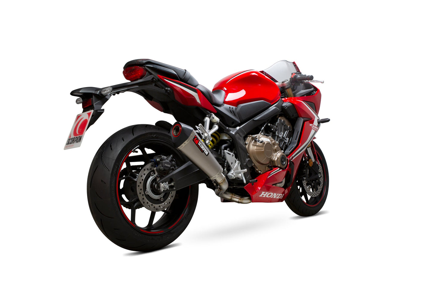Scorpion RHA197SYSTEO Honda CBR650 R Serket Taper Full System - Titanium Sleeve | ML Performance US US