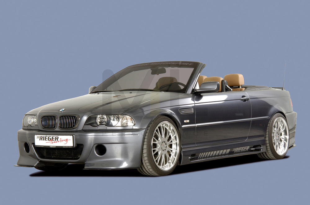 Rieger 00050207 BMW 3 Series E46 Side Skirt (Inc. M3) 3 | ML Performance UK Car Parts