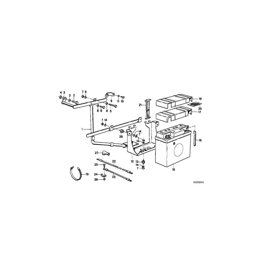 Genuine BMW 61211244265 Cap (Inc. R45/N, R65T & R45T/N) | ML Performance US Car Parts