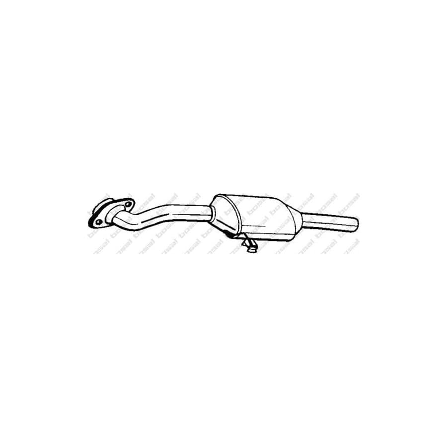 Bosal 099-225 Catalytic Converter for Ford Fiesta