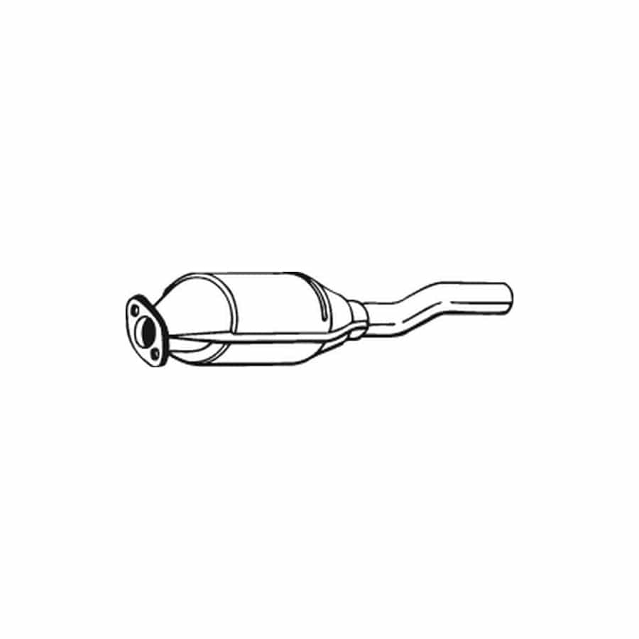 Bosal 099-224 Catalytic Converter for Ford Fiesta