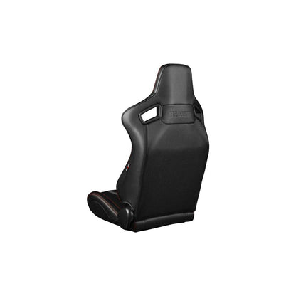 BRAUM Elite-X Series Racing Seats ( Diamond Ed. - Red Stitching ) – Pair