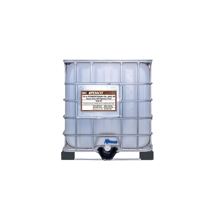 Pemco To-4 Powertrain Oil Pm2603-Ibc Multi-Function Oil