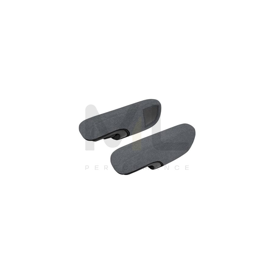 KEGEL 5-1411-258-3023 Car seat cover Grey, Polyester, PU (Polyurethane)