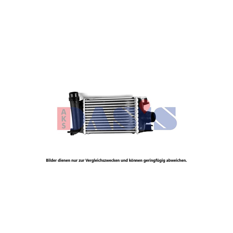 AKS Dasis 077033N Intercooler for Nissan Micra V Hatchback (K14)