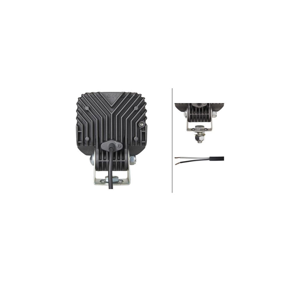 Hella 1GA 996 284-011 Worklight