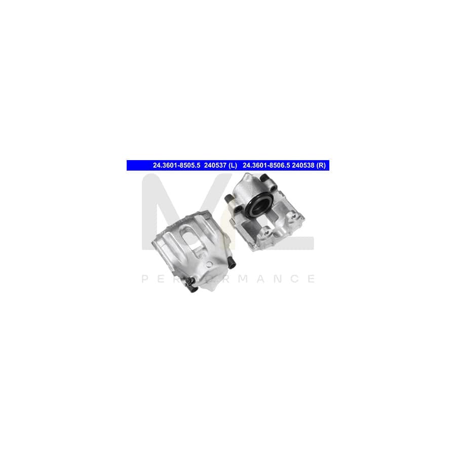 ATE 24.3601-8506.5 Brake Caliper without holder