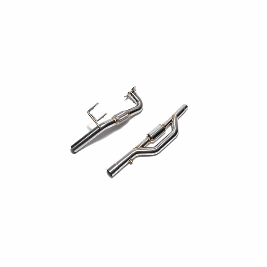 Armytrix AU8JT-DD High-Flow Performance Race Downpipe | Secondary Downpipe Audi TT | TTS MK2 8J 2007-2014 with Optional catalytic converter replacement