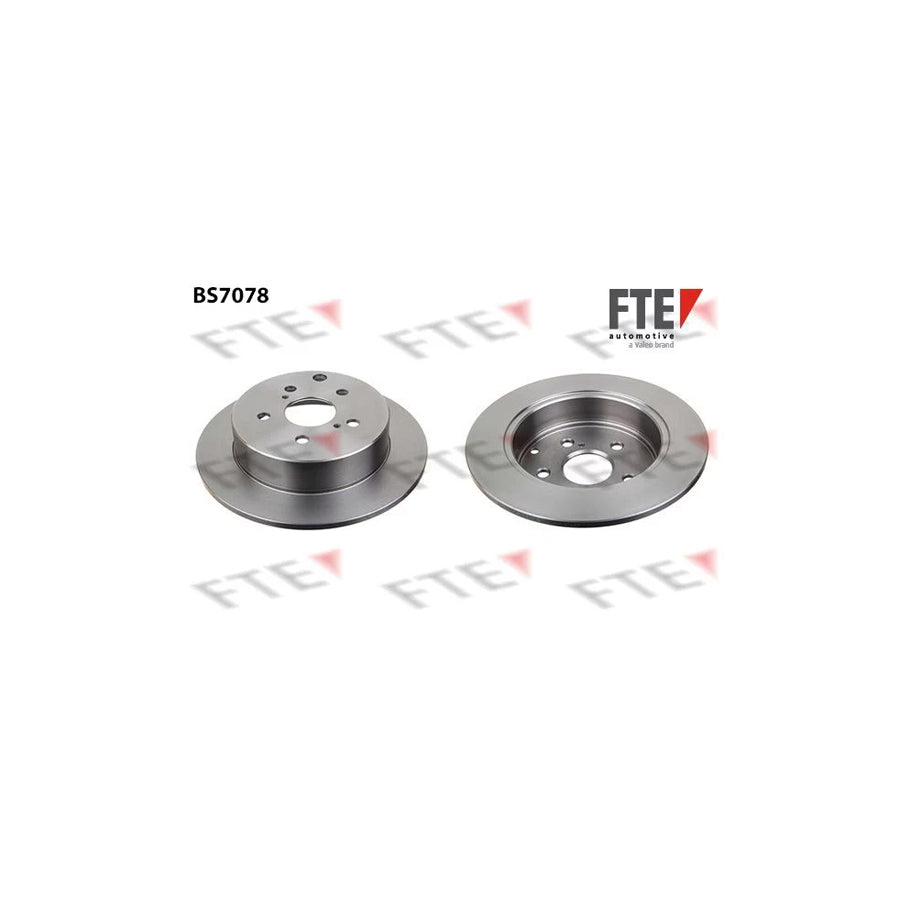 FTE 9072234 Brake Disc for Toyota Corolla Verso (Ar10)