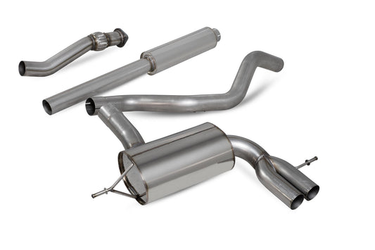 Scorpion SRN031 Renault Megane RS280 Resonated Cat-Back System | ML Performance US US