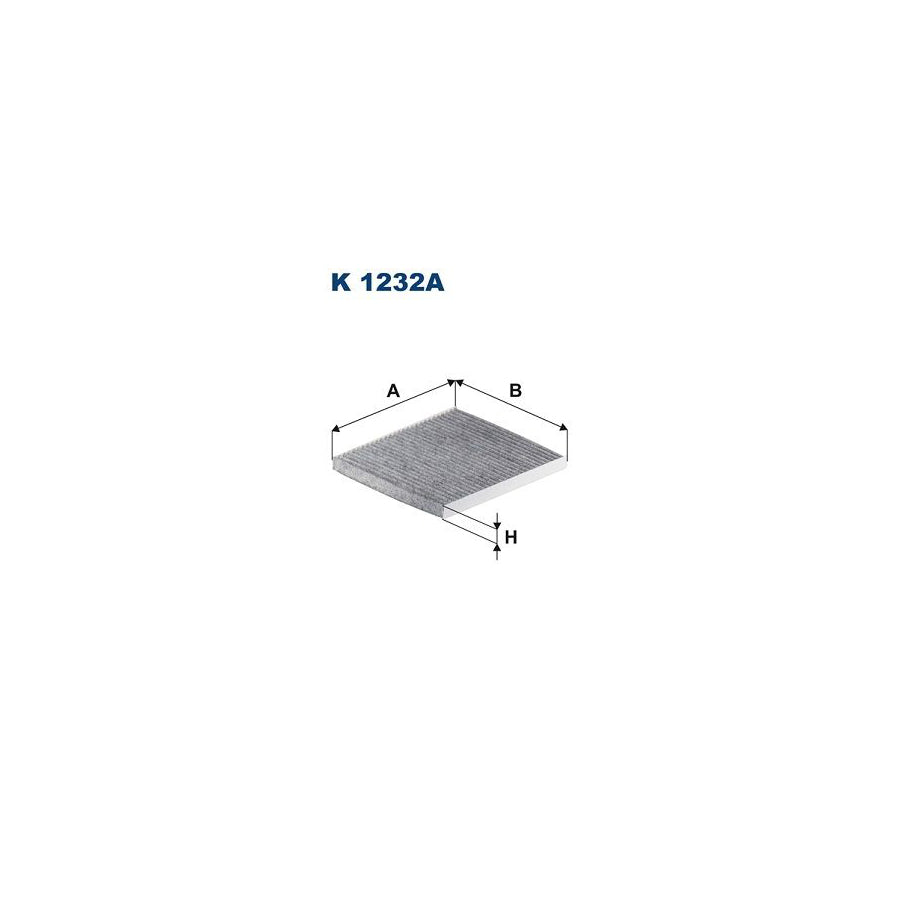 Filtron K 1232A Pollen Filter