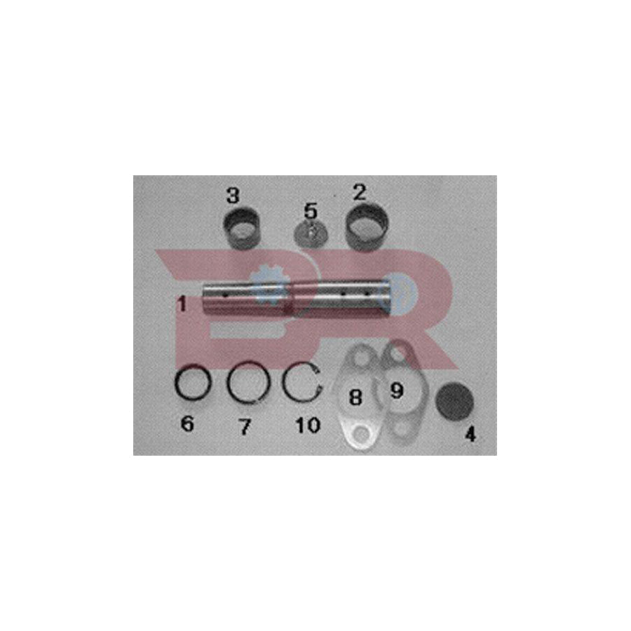 Botto Ricambi Kitiv023 Repair Kit, Kingpin