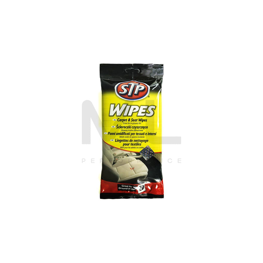 STP 31-030 Hand cleaning wipes Bag, PROFILINE SpeedProtect, Quantity: 20
