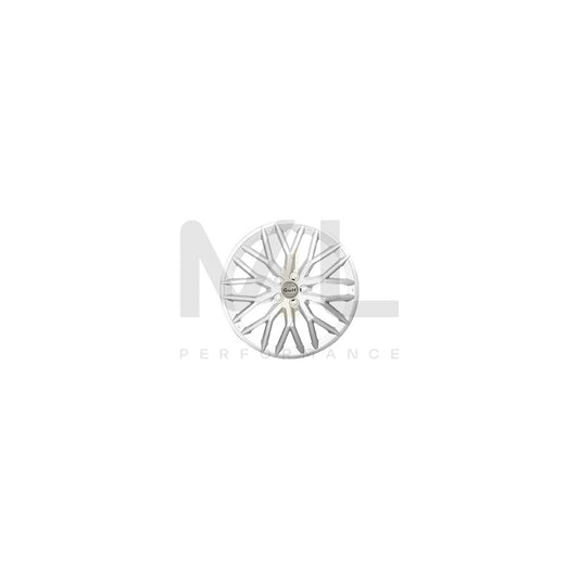 GULF Gulf E16GT40.BS Wheel trims 16 Inch Silver