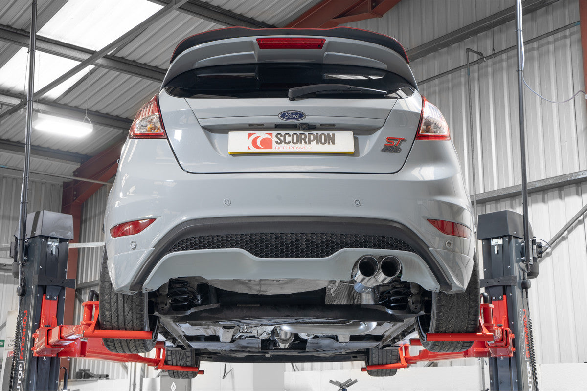 Scorpion SFD098 Ford Predator Cat-Back System (Fiesta ST180 / ST200) | ML Performance US US