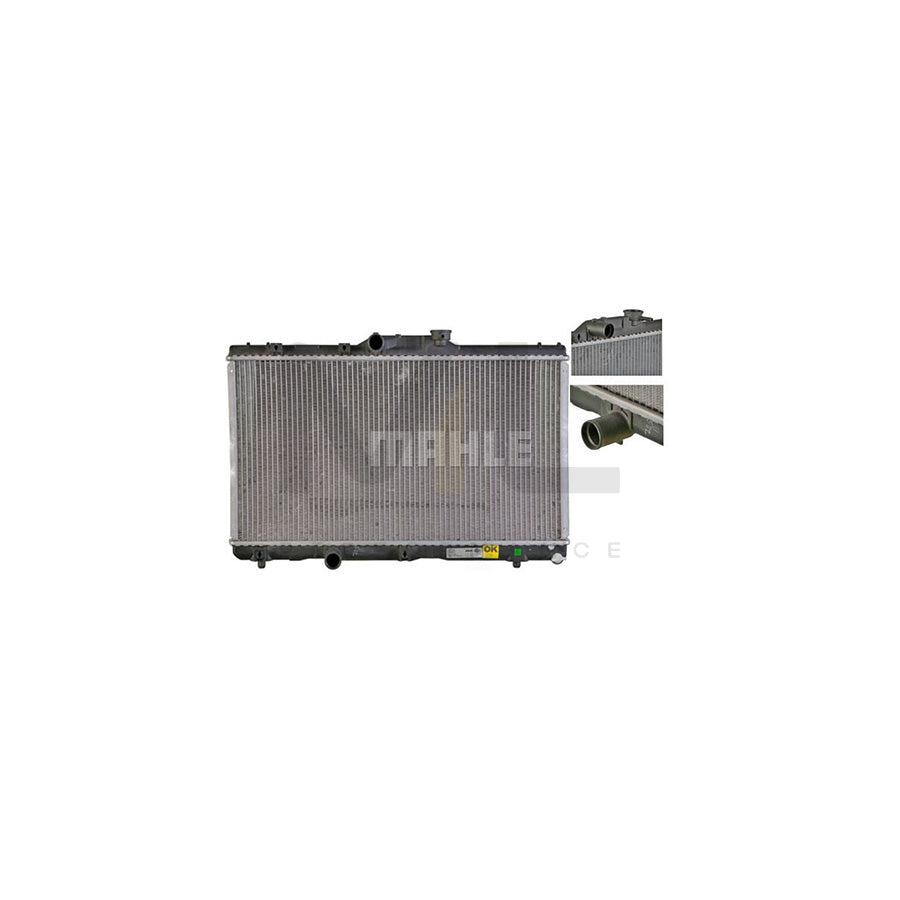 MAHLE ORIGINAL CR 162 000S Engine radiator Brazed cooling fins | ML Performance Car Parts