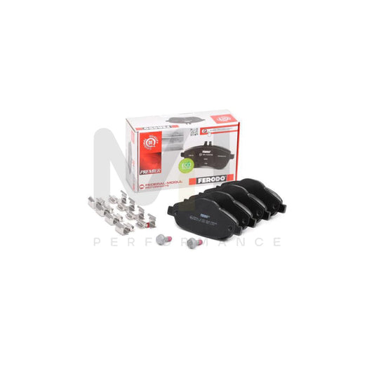 Ferodo Fdb5032 Brake Pad Set Prepared For Wear Indicator, With Accessories | ML Performance Car Parts