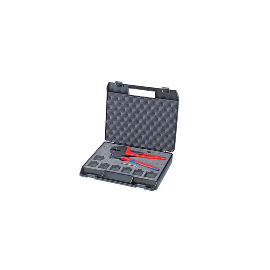 Knipex KPX9743200 Crimp System Pliers In Case