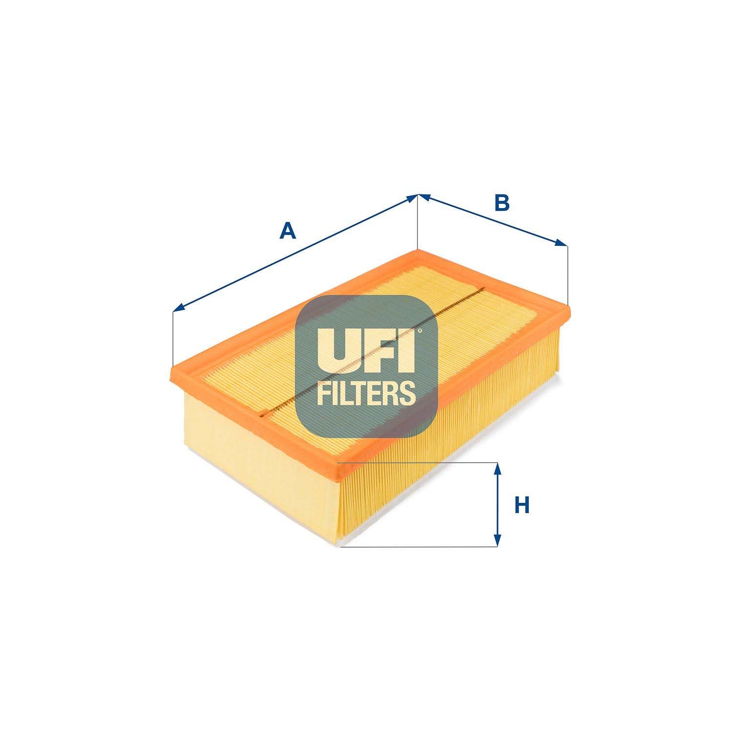 UFI 27.901.00 Air Filter For Peugeot 304