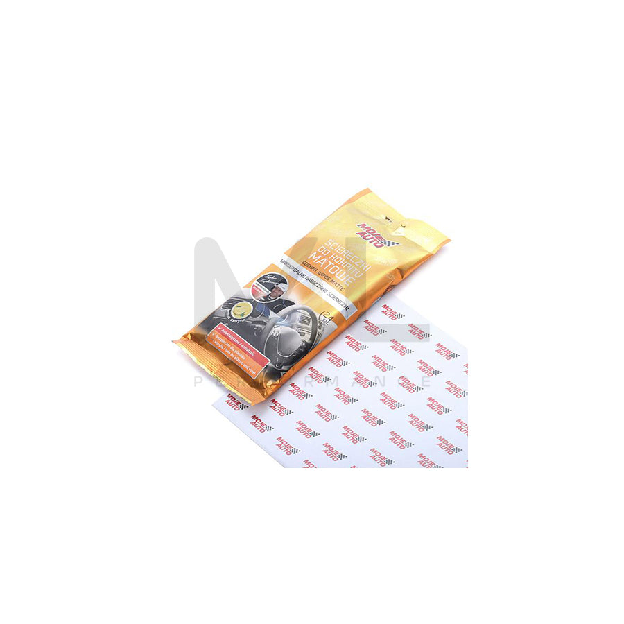 MOJE AUTO 19-068 Hand cleaning wipes Bag, Quantity: 24