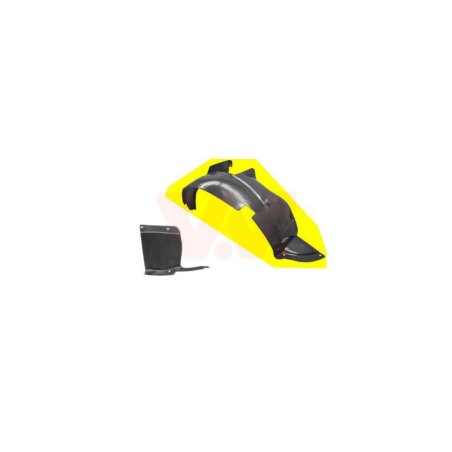 Van Wezel 0904434 Panelling, Mudguard