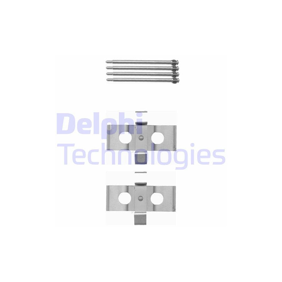 Delphi Lx0393 Accessory Kit, Disc Brake Pads