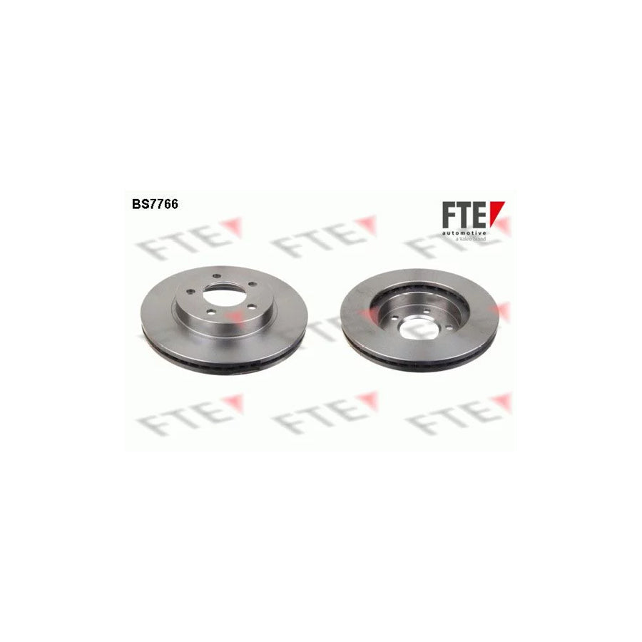 FTE Bs7766 Brake Disc for Chrysler 300M Saloon (Lr)