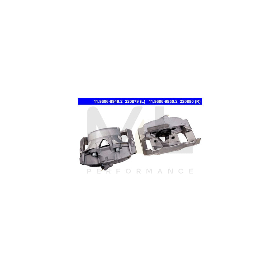 ATE 11.9606-9949.2 Brake Caliper without holder