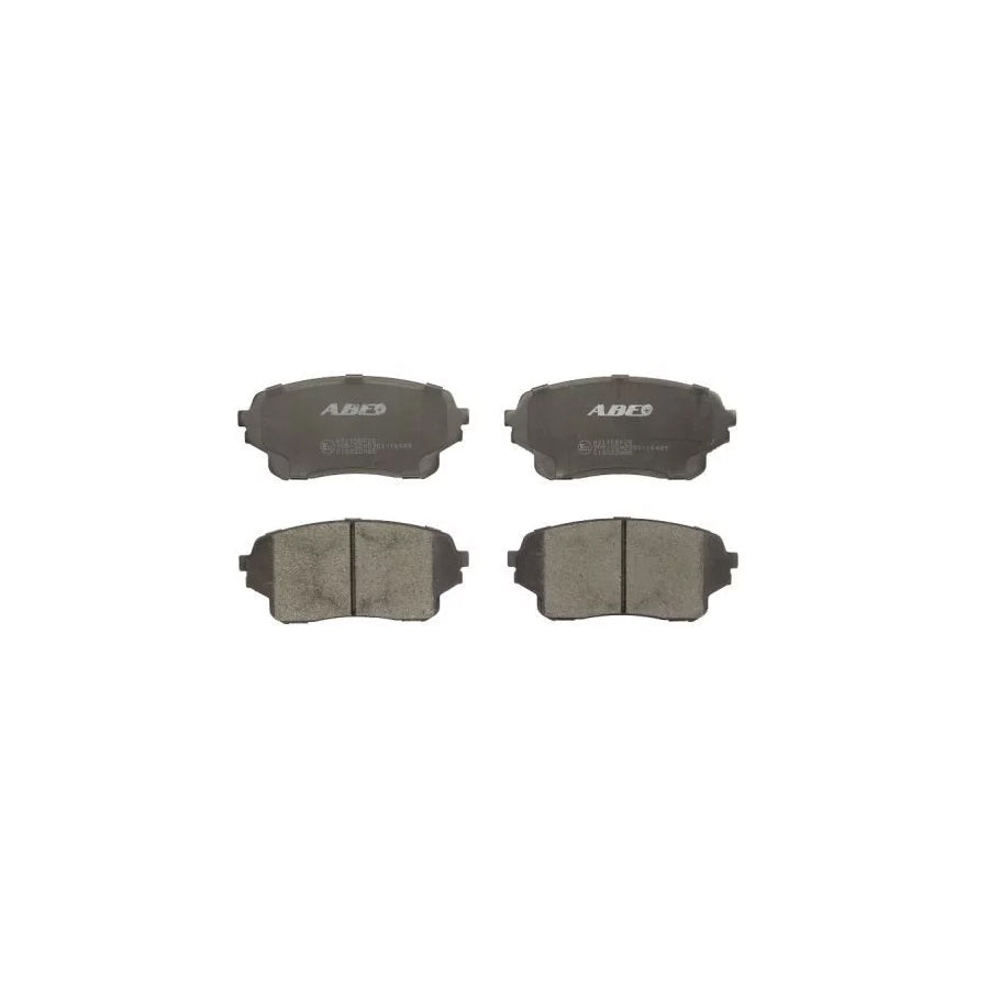 ABE C18022ABE Brake Pad Set for Suzuki Grand Vitara