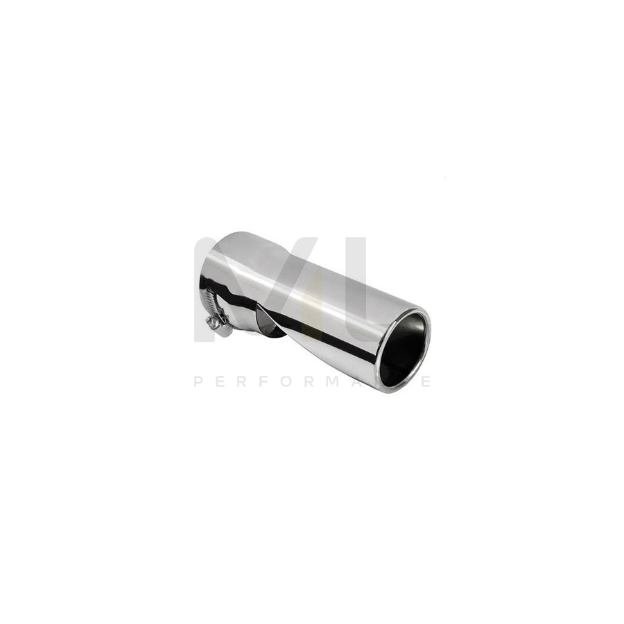 PILOT TS-70 60118 Exhaust tip 45-72 mm, Stainless Steel