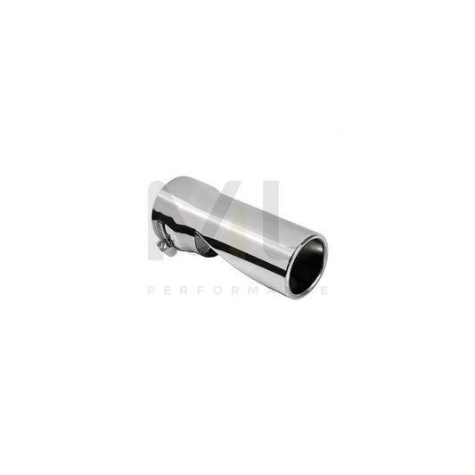 PILOT TS-70 60118 Exhaust tip 45-72 mm, Stainless Steel