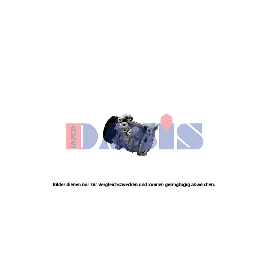 AKS Dasis 853062N Compressor, Air Conditioning for Suzuki Alto VI (Ff)