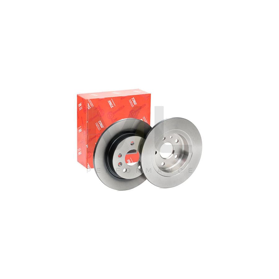 TRW DF6340 Brake Disc Solid, Painted | ML Performance Car Parts