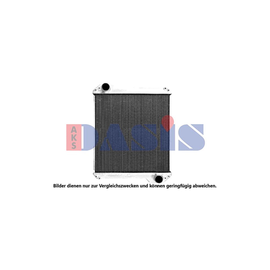 AKS Dasis 440807N Engine Radiator