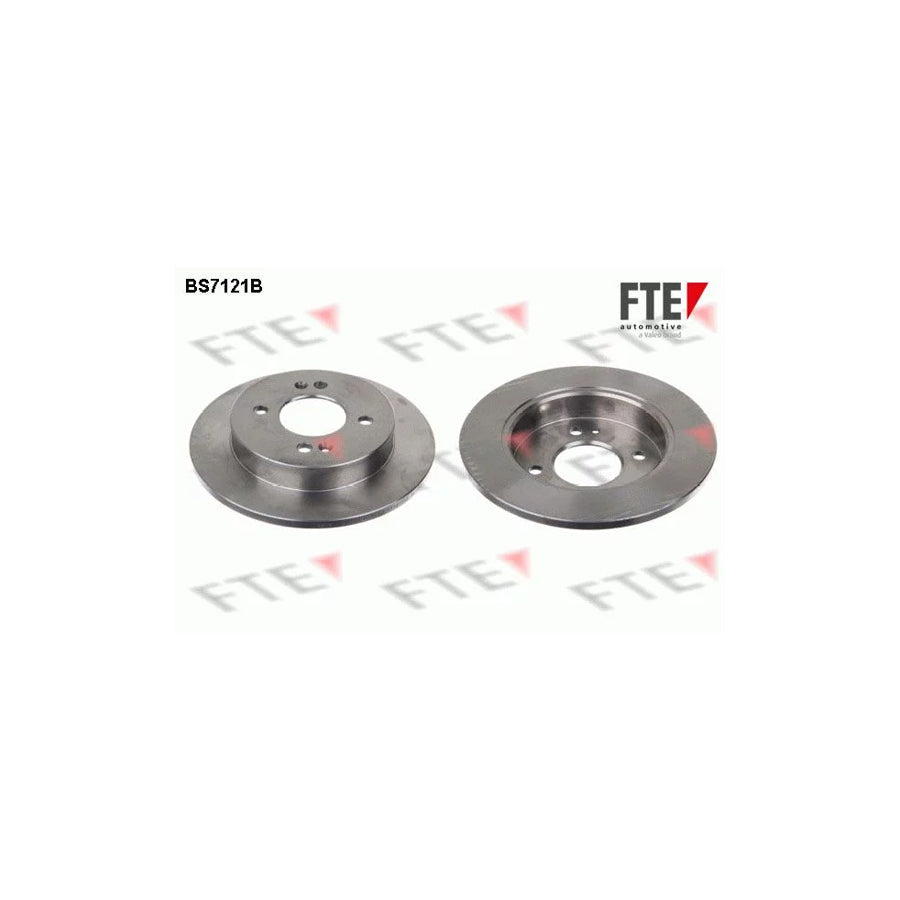 FTE Bs7121B Brake Disc