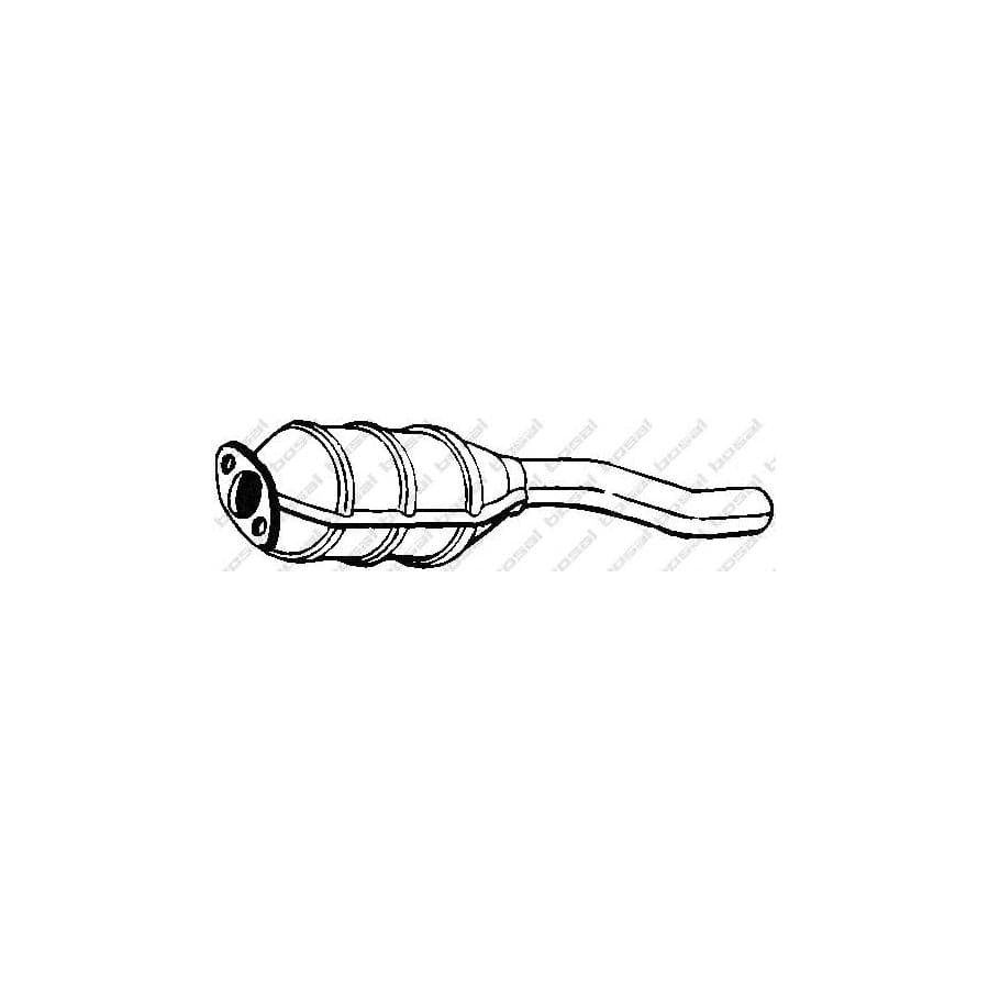 Bosal 099-307 Catalytic Converter for Fiat Punto