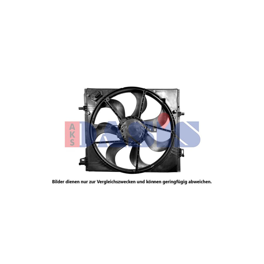 AKS Dasis 078003N Fan, Radiator