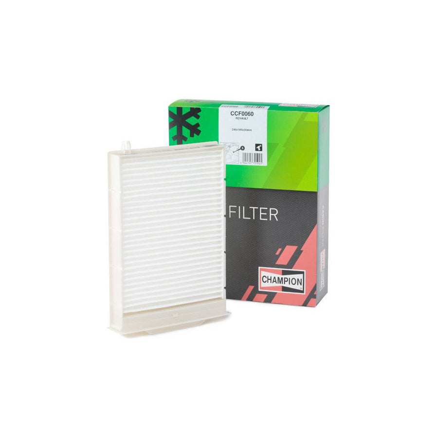 CHAMPION CCF0060 Pollen Filter For Renault Megane