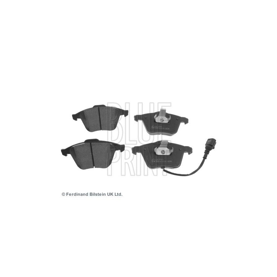 Blue Print Adv184207 Brake Pad Set