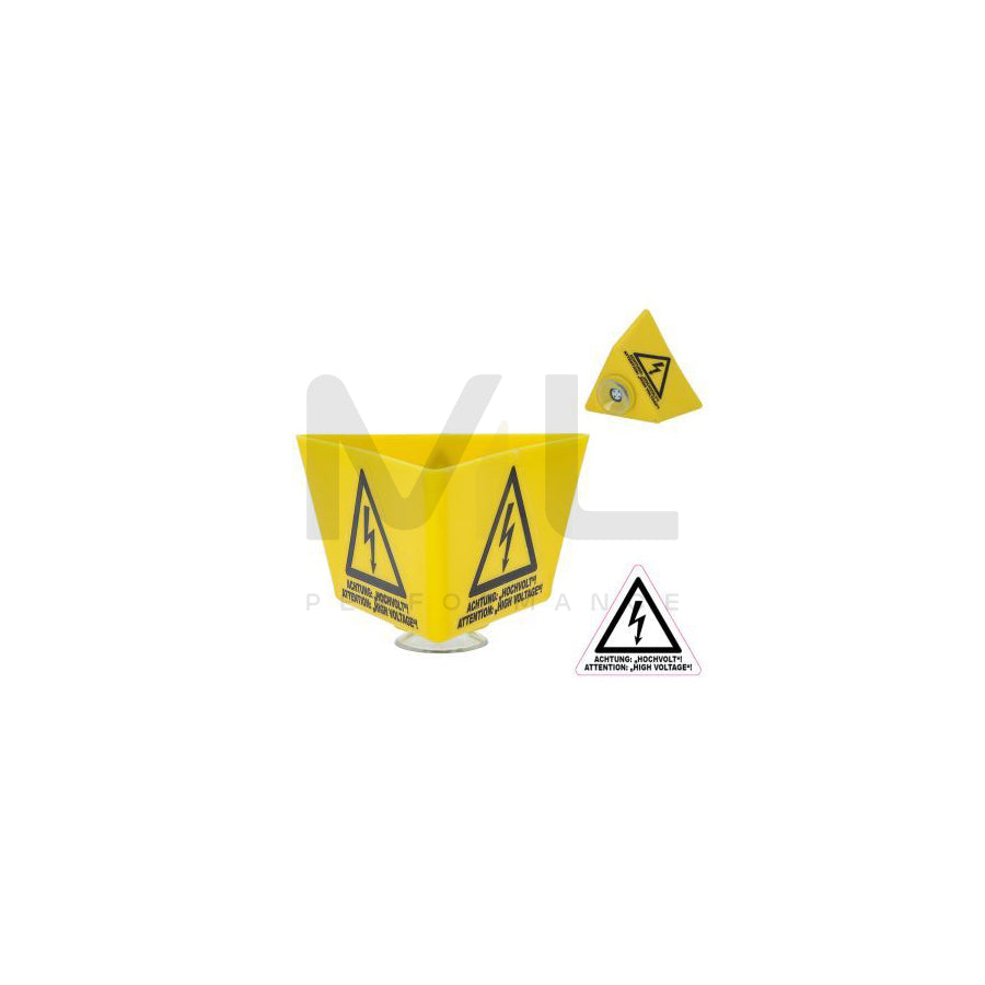 KS TOOLS 117.0222 Warning Sign Electrical Voltage