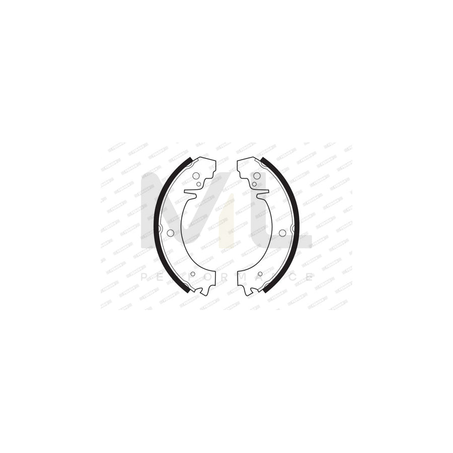 FERODO PREMIER FSB59 Brake Shoe Set | ML Performance Car Parts