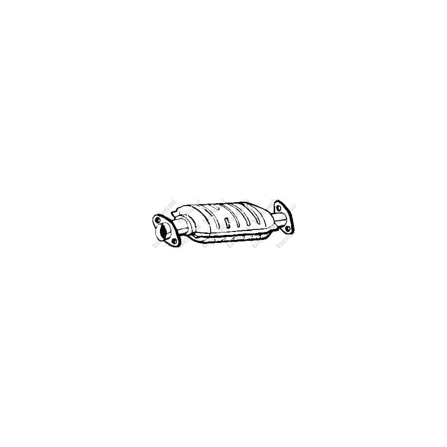 Bosal 099-287 Catalytic Converter for Ford Escort