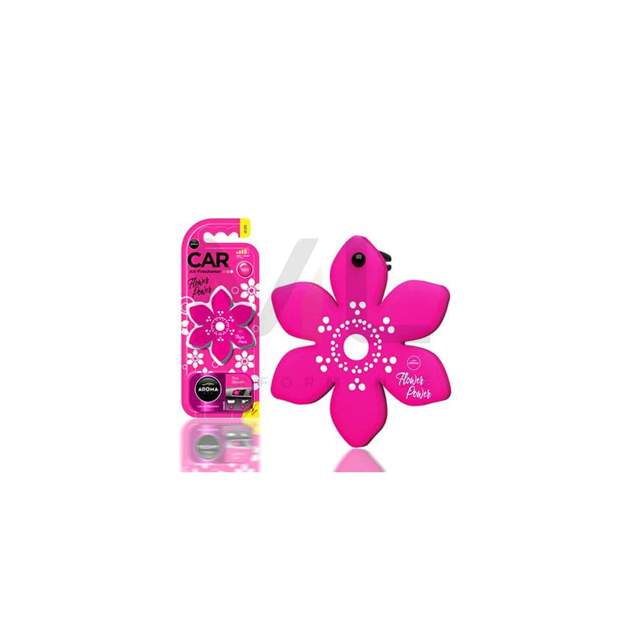 AROMA CAR Flower Power A92556 Car air freshener Blister Pack